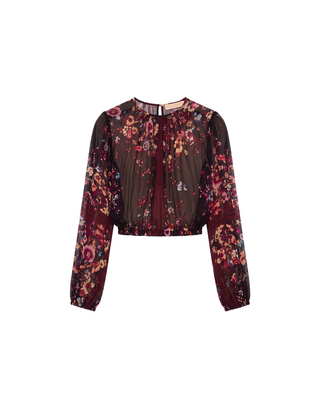 ELENORA L/S BLOUSE