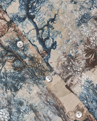 MAIA BUTTON-DOWN BLOUSE