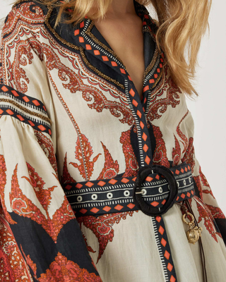 FLORISTA SHORT DRESS