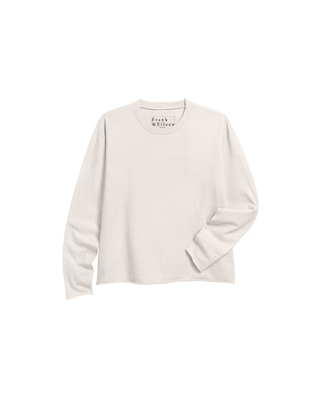 QUINN L/S CREWNECK TEE