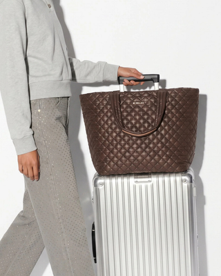 LARGE METRO TOTE DELUXE