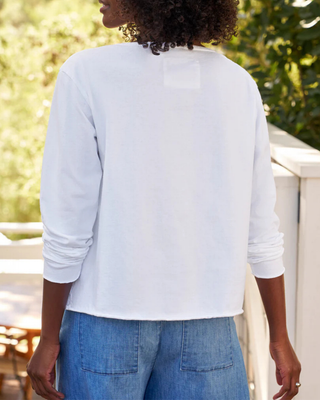 ELLA BOATNECK L/S TEE