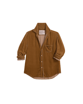 EILEEN RELAXED BUTTON-UP SHIRT