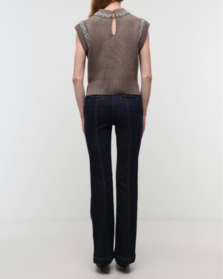 JOANAE EMBELLISHED PULLOVER