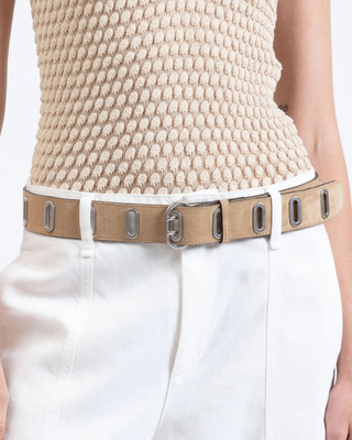 RIVER STUDDED BELT