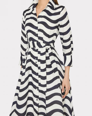 LEXI PRINTED MIDI DRESS