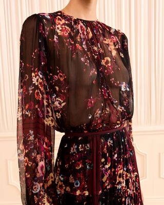 ELENORA L/S BLOUSE