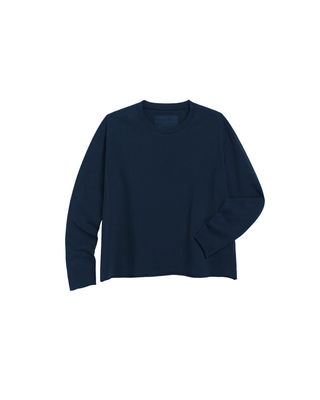 QUINN L/S CREWNECK TEE