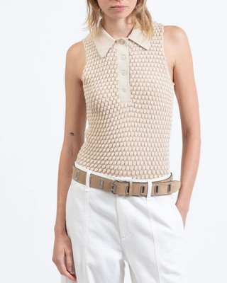 RIVER STUDDED BELT