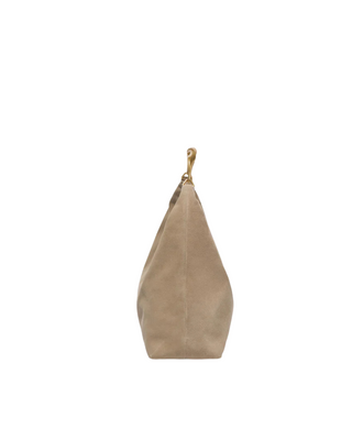 NIXI SUEDE HOBO BAG