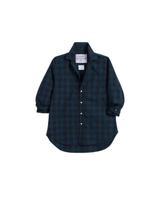 EILEEN RELAXED BUTTON-UP SHIRT