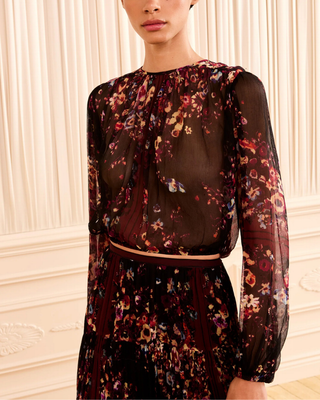 ELENORA L/S BLOUSE
