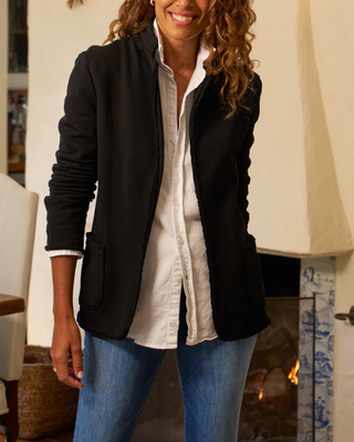 DUBLIN SWEATSHIRT BLAZER