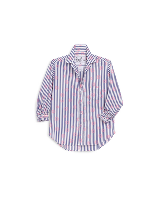 EILEEN RELAXED BUTTON-UP SHIRT