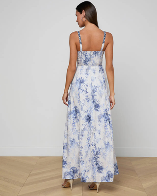 SUTTON BEADED STRAP GOWN