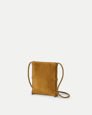 STONE EMBELLISHED TETHER BAG