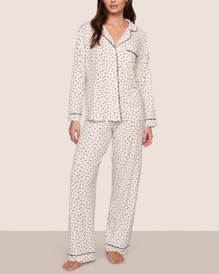 GISELE PRINTED LONG PJ SET