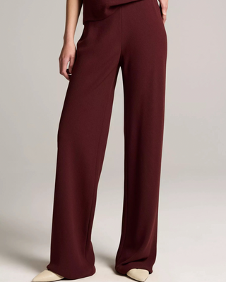 COLETTE HIGH-RISE CREPE BIAS PANT