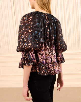 ELISE S/S SILK BLOUSE