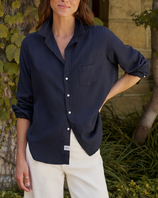 EILEEN RELAXED BUTTON-UP SHIRT