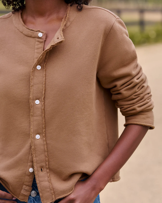 JACKIE SWEATSHIRT CARDGIAN