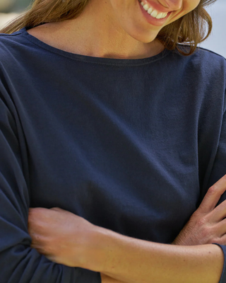 ELLA BOATNECK L/S TEE
