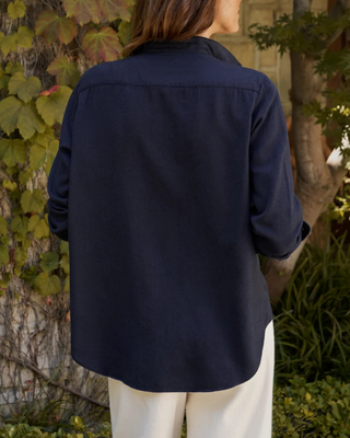 EILEEN RELAXED BUTTON-UP SHIRT