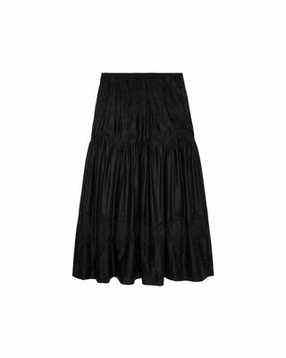 THE LATTICE LACE VICTORIAN SKIRT