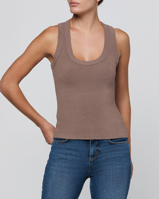 SHANIA RACERBACK TANK