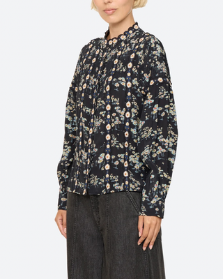 MONA L/SLV TOP