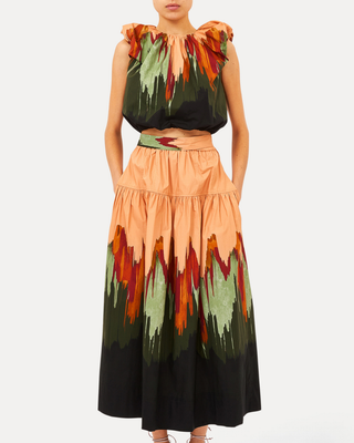 THEODORA COTTON SKIRT