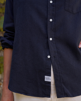 EILEEN RELAXED BUTTON-UP SHIRT