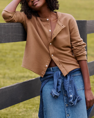 JACKIE SWEATSHIRT CARDGIAN