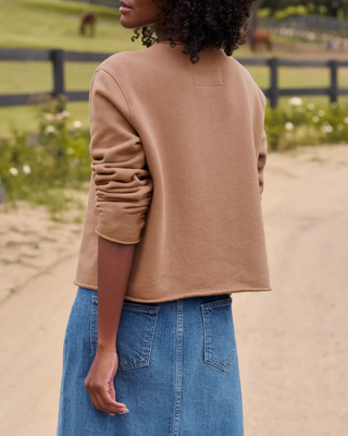 JACKIE SWEATSHIRT CARDGIAN