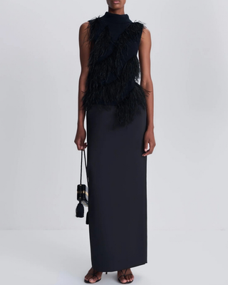 CATE MIDI SKIRT