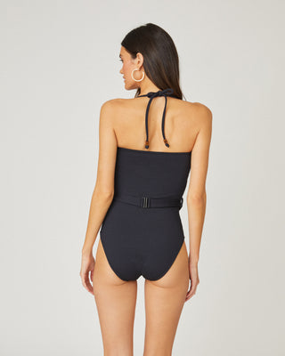 BELTED ONE PIECE