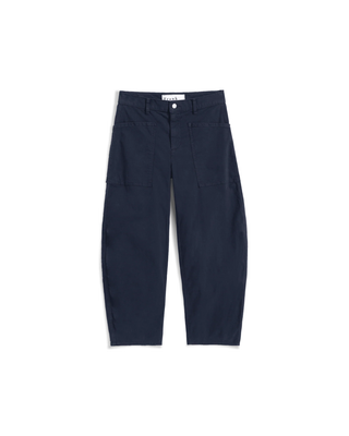 BRAY TWILL BARREL PANT