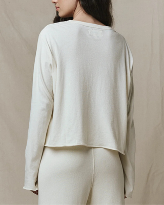 THE LONG SLEEVE CROP TEE