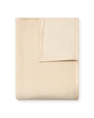 HARBORVIEW HERRINGBONE BLANKET