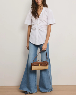 SHORT SLEEVE DEVRA TOP