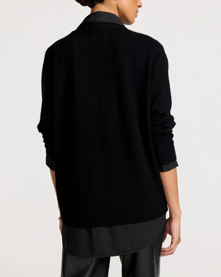 CALLIE LAYERED LOOKER CARDIGAN