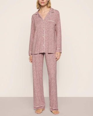 GISELE PRINTED LONG PJ SET
