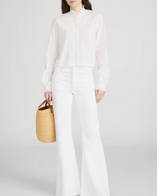 THE KEEPSAKE PINTUCK BLOUSE