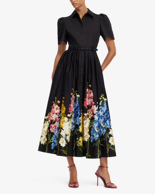 BIANCA SHORT SLEEVE MIDI DRESS