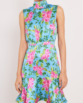 FLEUR SHORT DRESS