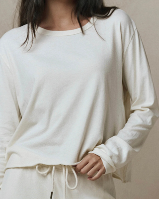 THE LONG SLEEVE CROP TEE