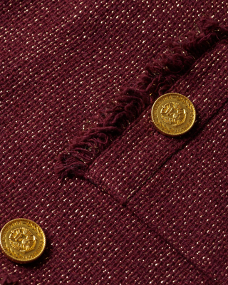 SYLVIA TWEED JACKET
