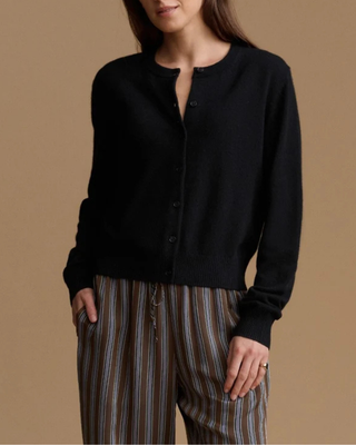 FLYNN CASHMERE CARDIGAN