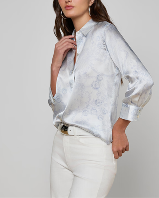DANI 3/4 SLEEVE BLOUSE