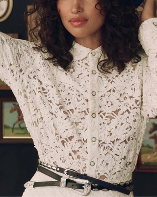 THE RELIC LACE WESTERN SHIRT